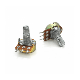 Изображение  Потенциометр Voltronic WH148 B100K, 100шт.