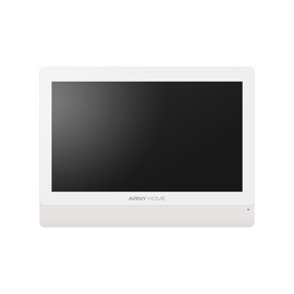 Зображення  Цифровий відеодомофон Arny AVD-950A (2Mpx) WiFi White, Колір корпусу: білий + сірий