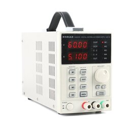 Изображение  Лабораторный блок питания Korad KA6005D, Выходной ток (max): 5A