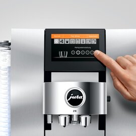 Зображення 6 Кавоварка Jura Z10 Aluminium White (EA)