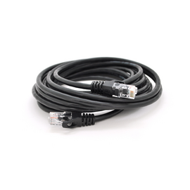 Изображение  Патч-корд витая пара Ritar UTP Cat.6 (5 м) Cu Black