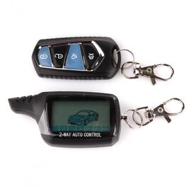 Изображение  Автосигнализация Tiger Escort ES-400 двусторонняя