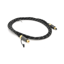 Зображення  Оптичний кабель Veggieg TS07-3 3m, Black - YT-TS07-3