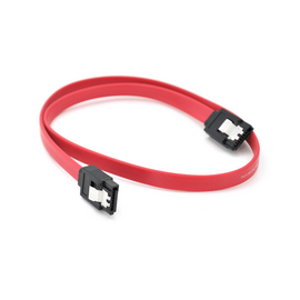 Зображення  Кабель передачі даних Veggieg ST301 SATA3.0, 0.5м, red - YT-ST301