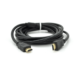 Изображение  Кабель мультимедийный Ritar PL-HD348 HDMI-HDMI Ultra HD 4K, 1080P, 0.8m, Black - YT-HDMI(M)/(M)V1.4-0.8m/19916