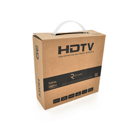 Изображение 2 Кабель мультимедийный Ritar PL-HD348 HDMI-HDMI Ultra HD 4K, 1080P, 10.0m, Black - YT-HDMI(M)/(M)V1.4-10.0m/19931