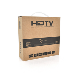 Изображение 3 Кабель мультимедийный Ritar PL-HD94 HDMI-HDMI Ultra HD 1080P, 20.0m, Black - YT-HDMI(M)/(M)V1.4-20.0m/19924
