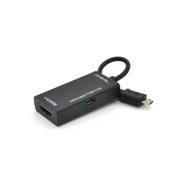 Зображення  Конвертер Voltronic MHL 11P на HDMI, 4K/2K, Black - MH-MHL 11P/HDMI