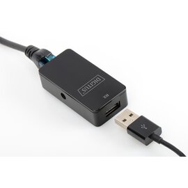 Зображення 3 Подовжувач Digitus USB 2.0 - UTP Cat5, 50m - DA-70141