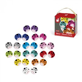 Изображение 2 Настольная игра Janod Божьи коровки - J08241