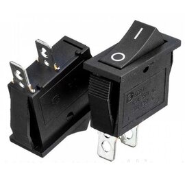 Изображение  Переключатель Daier KCD3-101 RD