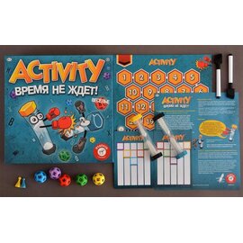 Изображение 4 Настольная игра Piatnik Activity Время не ждёт - 715495