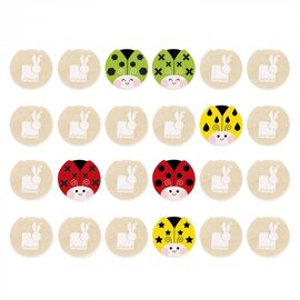 Изображение 6 Настольная игра Janod Божьи коровки - J08241