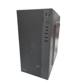 Изображение  Корпус Delux MK310 Black 500W 12Fan