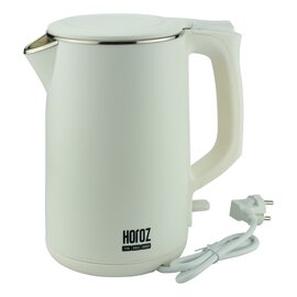 Изображение 3 Электрочайник Horoz Electric Kettle-2 White
