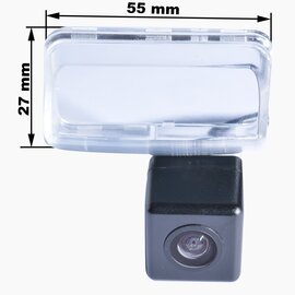 Зображення 2 Автокамера Prime-X CA-1378 на 520 ТВЛ