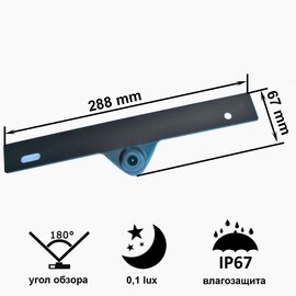 Зображення 2 Камера для автомобіля Prime-X С-8173W