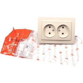 Изображение  Розетка ElectroHouse EH-2193P без крышки