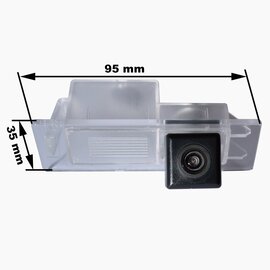 Зображення 4 Автокамера Prime-X CA-1356 на 520 ТВЛ