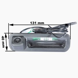 Зображення 4 Автомобільна камера Prime-X TR-04