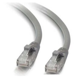 Зображення  Патч-корд кручена пара Hypernet PC-UTP-1M UTP Cat.5e (1 м) grey, Довжина кабелю: 1 м