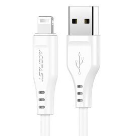 Зображення  Кабель Acefast C3-02 USB Lightning 2.4 A 1,2m White - AFC3-02W