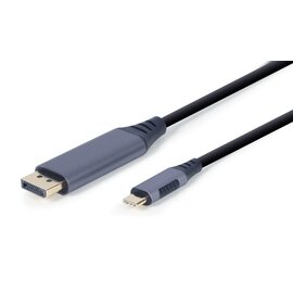 Изображение  Cablexpert USB-C на DisplayPort, 1.8м -  CC-USB3C-DPF-01-6