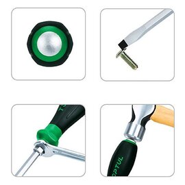 Зображення 2 Toptul 8 шт. - GFE-0801