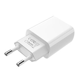 Зображення 2 Зарядний пристрій Borofone BA20A Sharp single port charger set(Type-C) White &ndash; BA20ACW