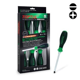 Зображення  Toptul 8 шт. - GFE-0801