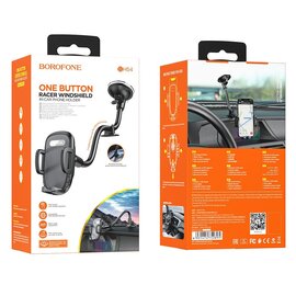Зображення 5 Тримач Borofone BH54 Racer windshield car holder Black