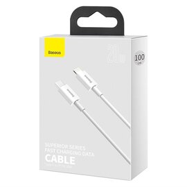 Зображення 6 Кабель Baseus Superior USB Type-C Apple Lightning 20 W 1m White - CATLYS-A02