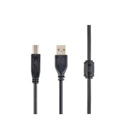 Зображення  Cablexpert USB 2.0 A/B, 1,5 м. - CCFB-USB2-AMBM-1.5M