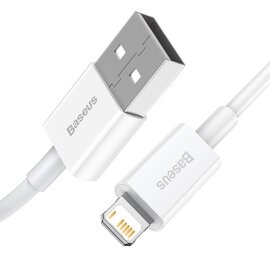 Зображення 2 Кабель Baseus 1m White - CALYS-A02