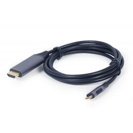 Зображення 2 Кабель Cablexpert USB-C на HDMI, 1.8м - CC-USB3C-HDMI-01-6