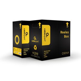 Зображення 2 Кабель вита пара Cablexpert FTP 5e 4х2х0,51 Cu вуличний (мідь) 305м