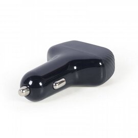 Зображення 2 Зарядний пристрій Gembird TA-U2QC3-CAR-01, 36Вт, Black