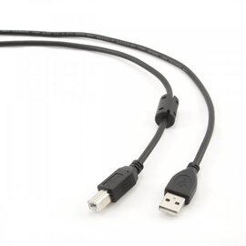 Зображення 2 Cablexpert USB 2.0 A/B, 3 м. - CCFB-USB2-AMBM-3M