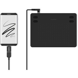 Изображение 2 Графический планшет Huion Inspiroy RTE-100