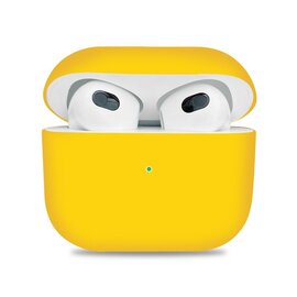 Зображення  Чохол навушників для гаджетів BeCover для Apple AirPods (3nd Gen) Yellow - 707233