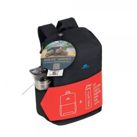 Зображення 3 Рюкзак для ноутбука Rivacase 8068 Black