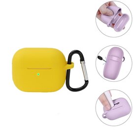 Зображення 4 Чохол навушників для гаджетів BeCover для Apple AirPods (3nd Gen) Yellow - 707233