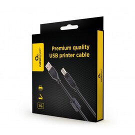 Зображення 4 Cablexpert USB 2.0 A/B, 1,5 м. - CCFB-USB2-AMBM-1.5M