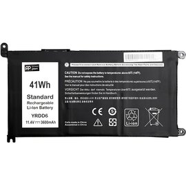 Зображення  Батарея для ноутбуків PowerPlant для Dell Latitude 3310 (YRDD6) 11.4V 3600mAh - NB441563