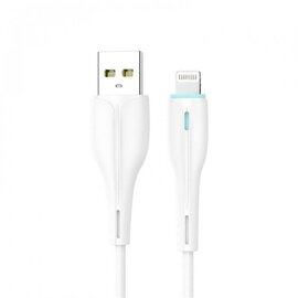 Зображення  Кабель SkyDolphin S48L USB - Lightning 1м, White - USB-000423