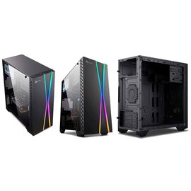 Изображение  Корпус Golden Field M8B Black no PS