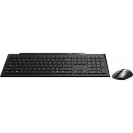 Зображення 2 Комплект мишка + клавіатура Rapoo 8210M Wireless Black