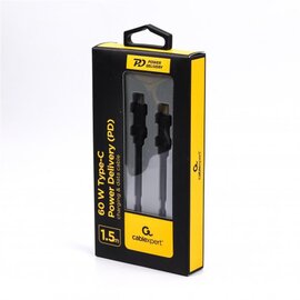 Зображення 2 Кабель Gembird Type-C-Type-C, 1.5 м - CC-USB2-CMCM60-1.5M