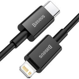 Изображение 2 Кабель Baseus Superior Fast Charging USB-C-Lightning, 2м Black - CATLYS-C01