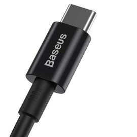 Зображення 2 Кабель Baseus Superior Fast Charging USB-C-USB-C, 2м Black - CATYS-C01